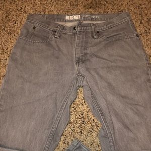 Sz30 men’s skinny jean Free world messenger (Grey)
